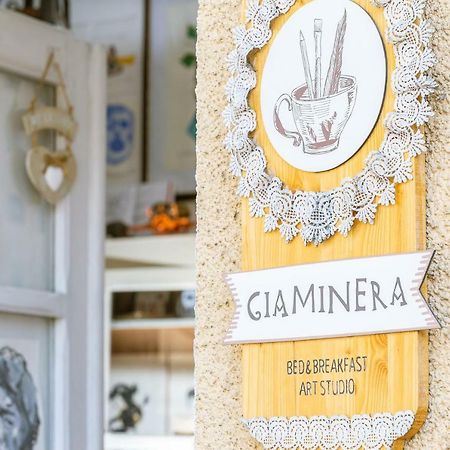 Giaminera B & B Art Studio Baunei Luaran gambar