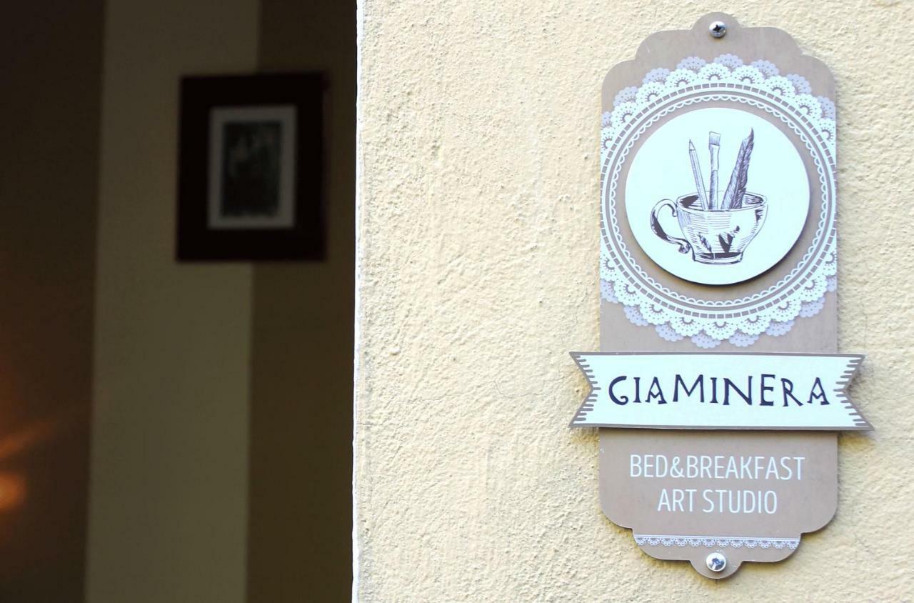 Giaminera B & B Art Studio Baunei Luaran gambar