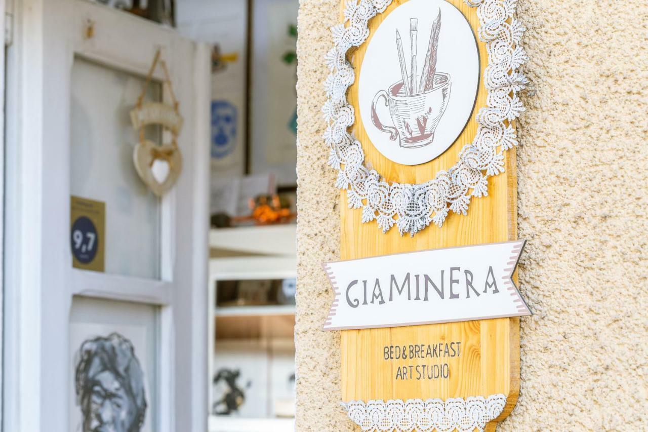 Giaminera B & B Art Studio Baunei Luaran gambar